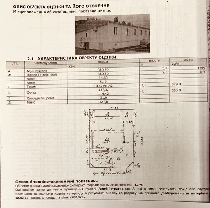Продажа базы ~900 м2 район Николаевка.