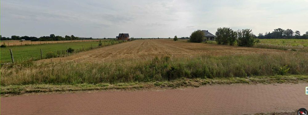 Działki budowlane Krępa Kaszubska