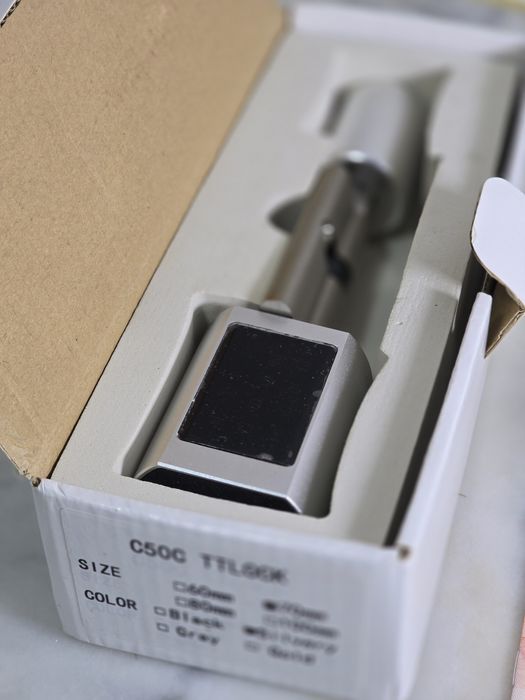 Fechadura Inteligente TTLock 70mm Bluetooth/Wi-Fi