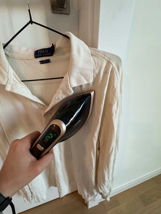 NOWA parownica/żelazko parowe 2w1 1800W - gotowe w 20 sekund !