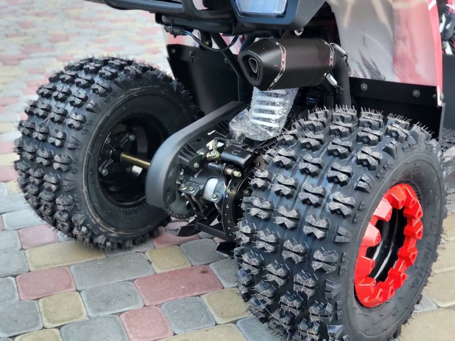 Детский квадроцикл Scrambler 150сс, Мотор С Балансировочным Валом