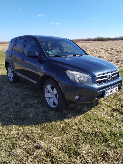 Тойота Рав4 2.2 д 2006р.