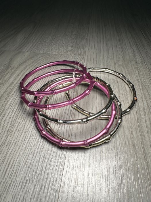 Conjunto 6 pulseiras - novas