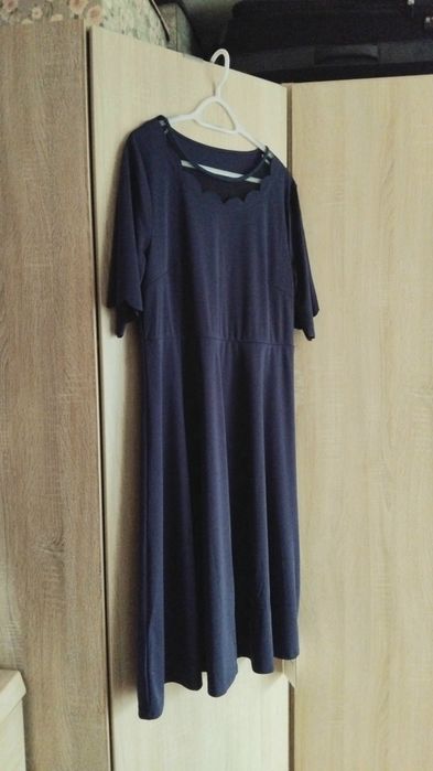 Sukienka ciemny granat rozm. XL/XXL