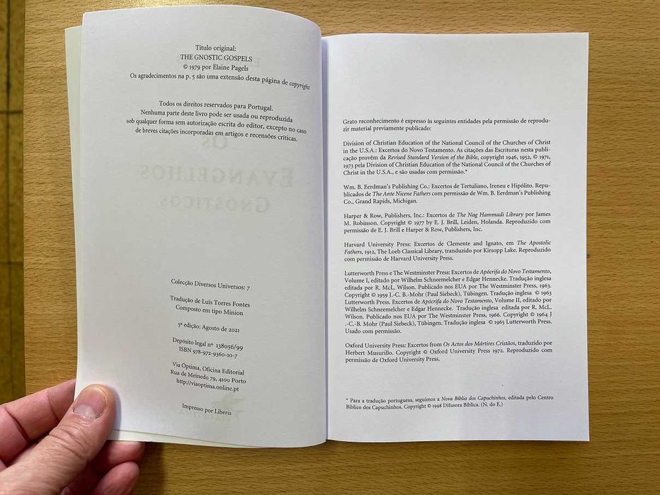 Os Evangelhos Gnósticos - Elaine Pagels