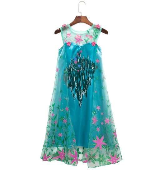 Vestido carnaval princesa Tamanho 3-4 anos - NOVO