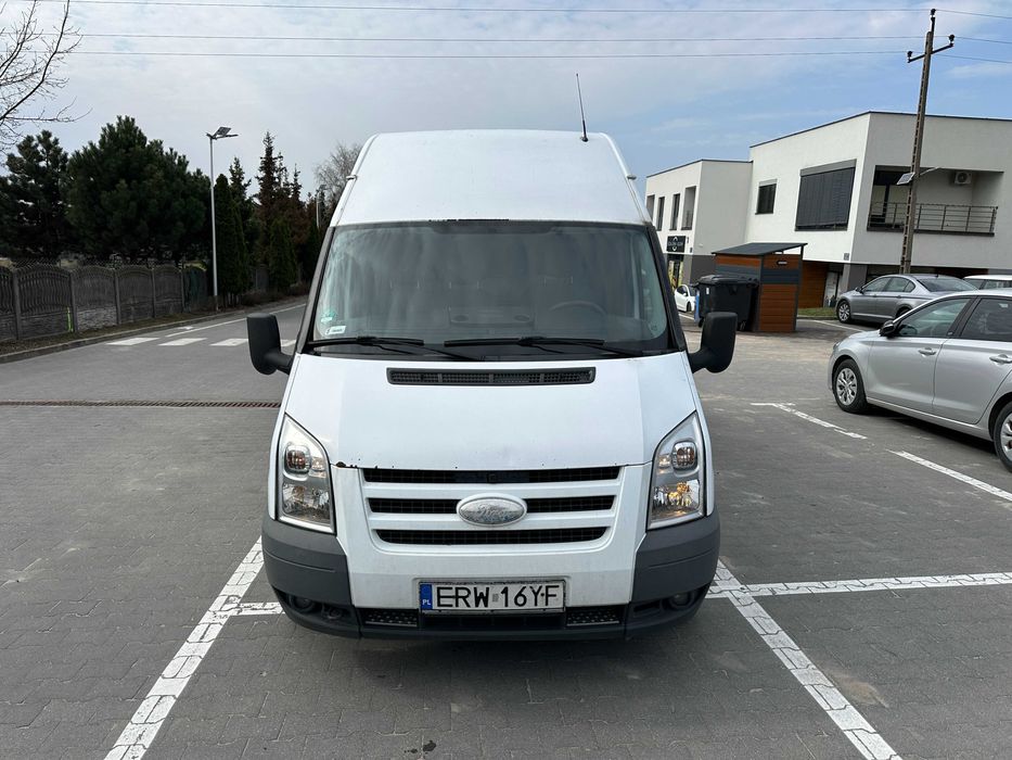 Ford Transit Blaszak 2010 L2H3