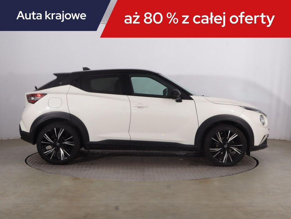 Nissan Juke 1.0 DIG-T, Automat, Skóra, Navi, Klimatronic, Tempomat, Parktronic,