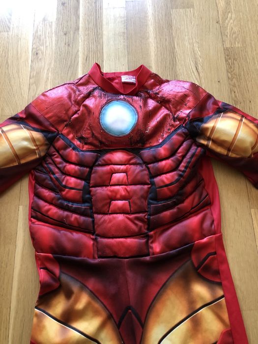 Костюм залізноі людини тоні старка карнавальний маскарадний на 6-7 рок