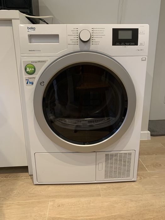 Suszarka bębnowa z pompą cieola Beko DF7434XRA