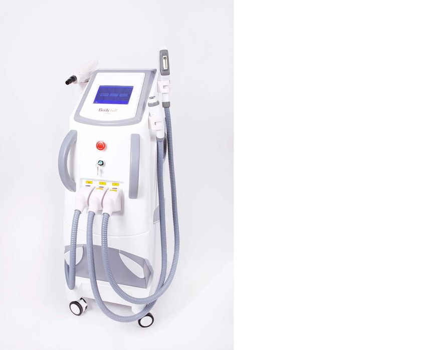 IPL SHR OPT , fala radiowa RF , Q-switch - peeling węglowy , tatuaże