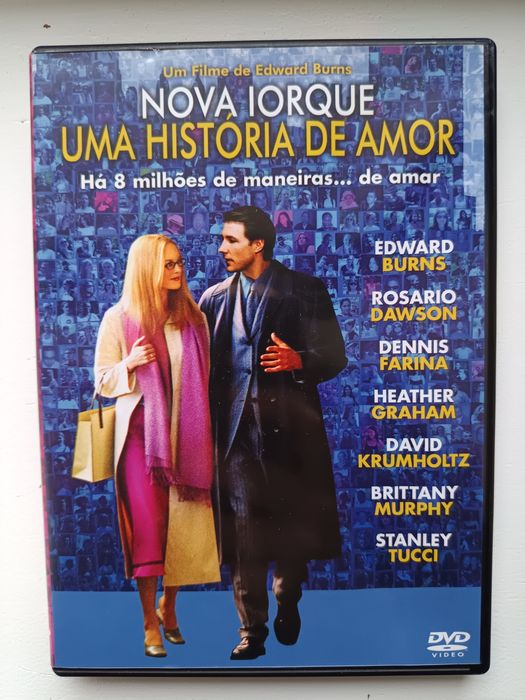 DVD Nova Iorque uma história de amor