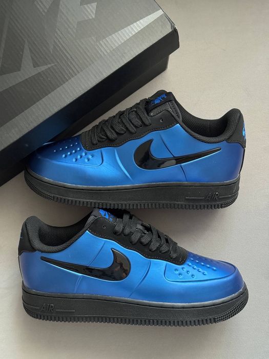4 кольори Nike Air Force 1 FOAMPOSITE (36-45)