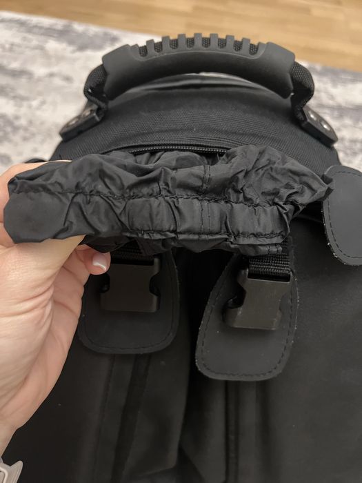 Torba na bak motocyklowy