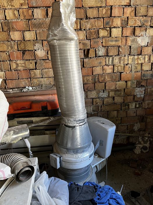 Вентиляція труби на притік і відтік повітря б/у 20х30