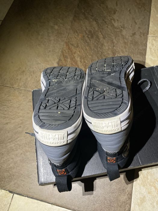 Converse all star зима