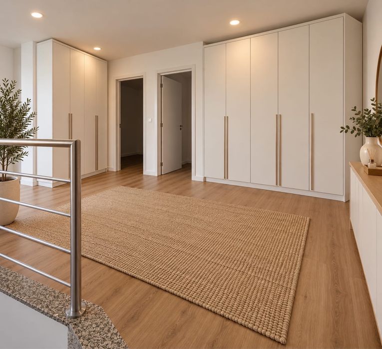 Moradia T2 para Arrendamento com Terraço e Zona de Lazer no Telhado
