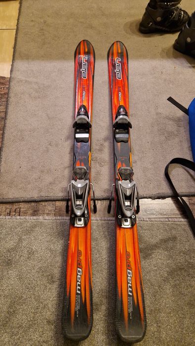 Narty  dziecięce 120cm Elan mag pro