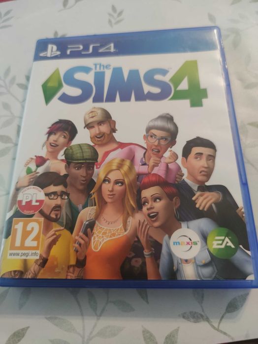 The sims4 gra ps4