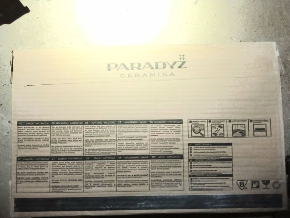 Płytki białe cegiełki Paradyż Tamoe Bianco 10x20cm - 2 opakowania