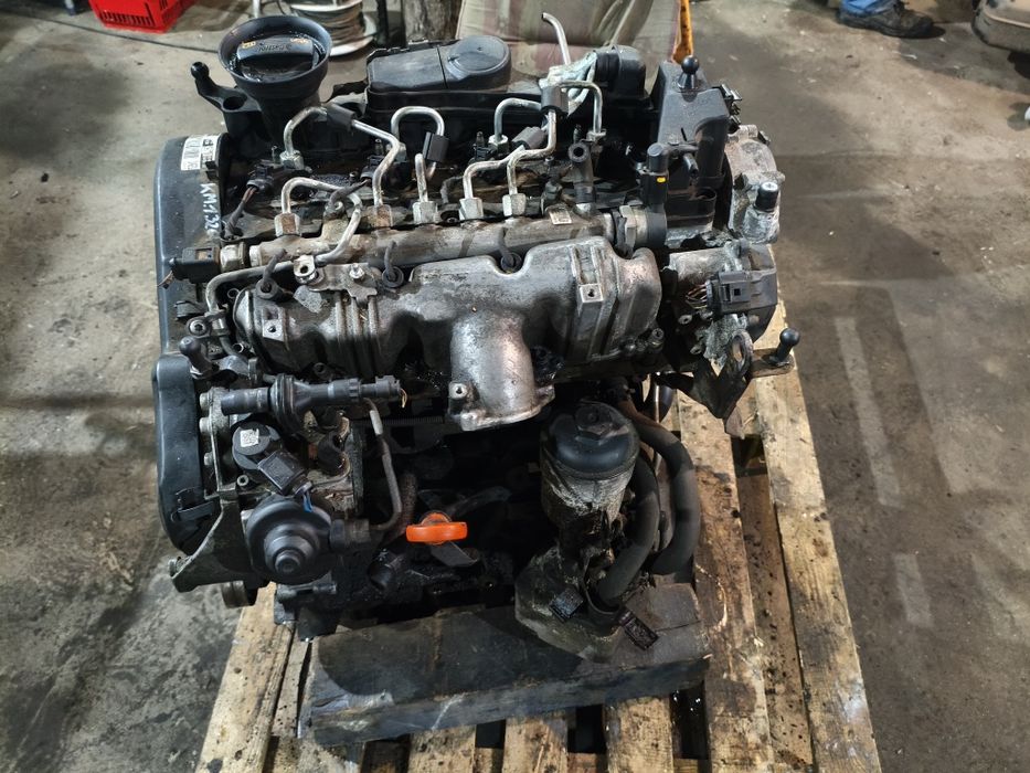 Układ wtryskowy kompletny CBA 2,0 TDI CR 140 KM VW Passat B6 B7 Touran