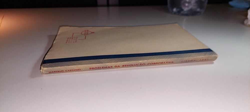 Problemas da Revolução Corporativa - Marcelo Caetano (1941)