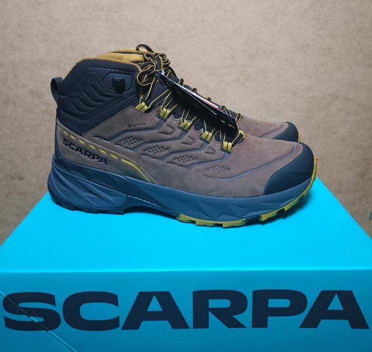 Scarpa rush 2 PRO MID GTX buty trekkingowe męskie nowe 44