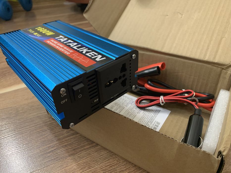 Інвертор tataliken 1600w, чистий синус