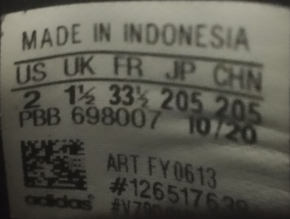 Бутси Adidas дитячі.