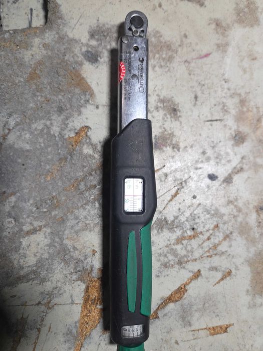 STAHLWILLE 730N/2 Klucz dynamome- tryczny 9x12mm 4-20Nm QR