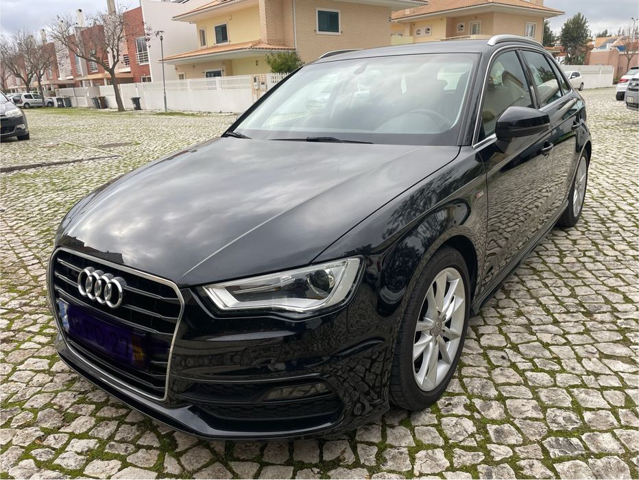 Audi A3 sportback 2.0 184cv  Nacional