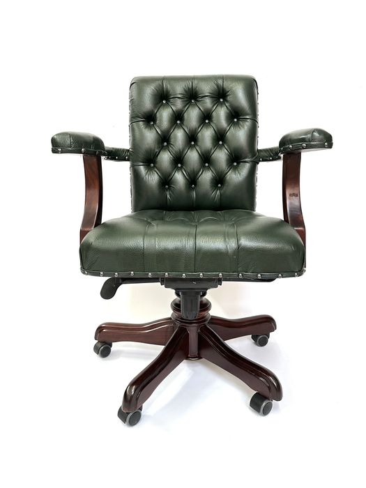 Fotel Do Biurka Chesterfield Meble Stylowe Grodzisk Mazowiecki