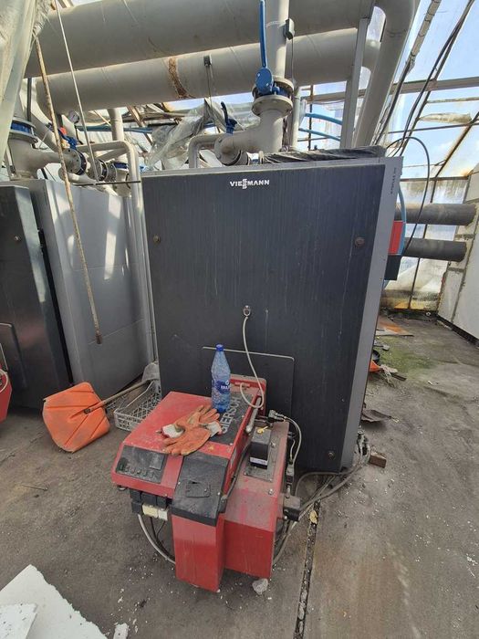 Kocioł Viessmann Vitoplex 100, 2021r. moc 1350 kW na olej/gaz