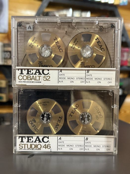 Продам аудио кассеты TEAC