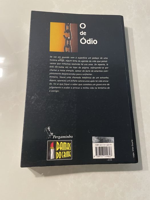 O de Odio de Sue Grafton