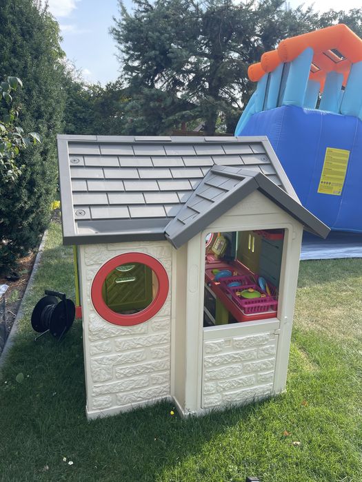 Smoby domek dla dzieci ogrodowy