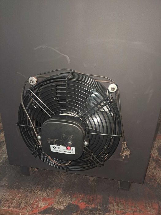 Piec Nadmuchowy- Nagrzewnica