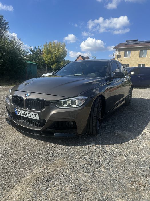 BMW 320d отличное состояние