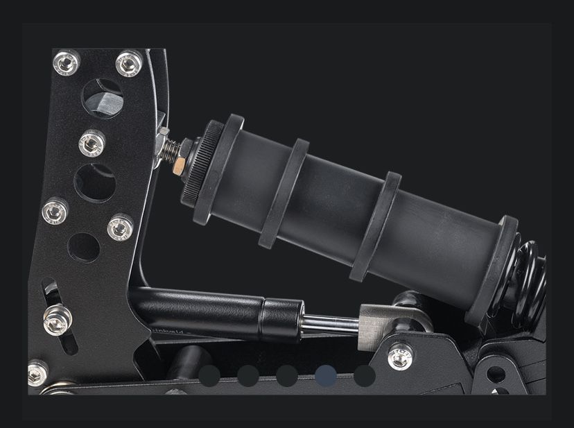 Pedais Sim Racing Ultimate+ 2-pedal set Black ou Silver