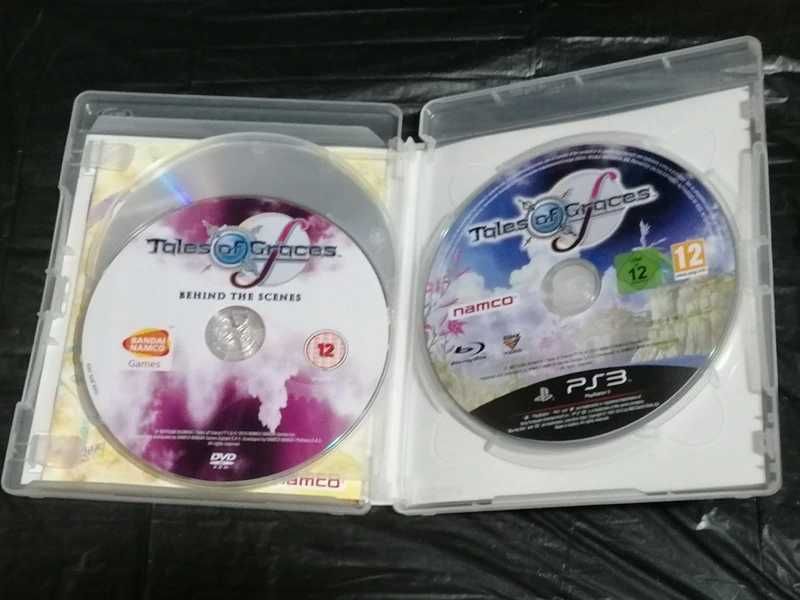 Tales of Graces F PS3 (Completo com 3 cds)