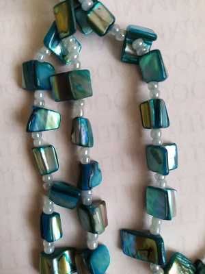 Naszyjnik z kolczykami