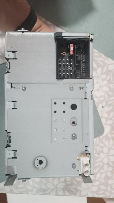 Rádio original Volkswagen Golf 6 (Blaupunkt)