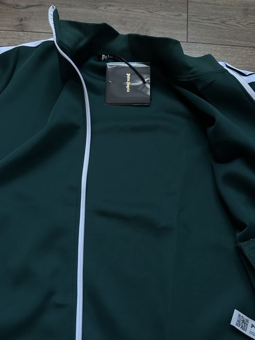 НОВА Кофта Palm Angels Dark Green | Зипка Пальм енджилс палм /світшот