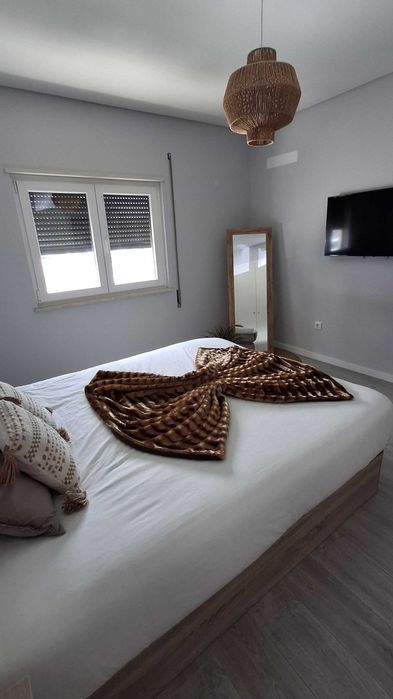 Apartamento T3 novo em Pinhal Novo, 126 m2, classe A, elevador e garagem