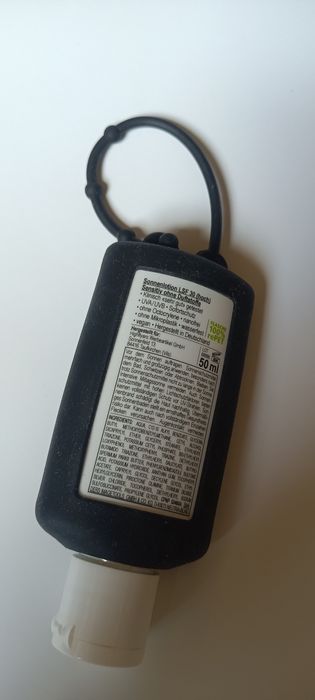 Krem do opalania filtr 30 50 ml w silikonowym etui