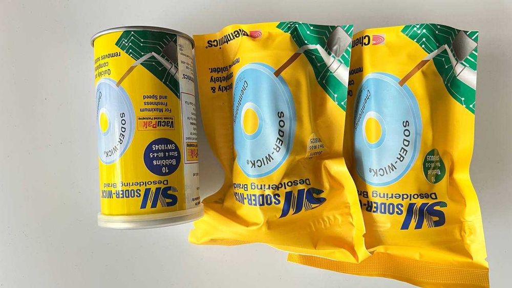 Якісне обплетення Chemtronics Goot Kaisi для видалення припою