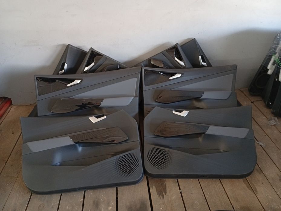 VW ID 4 ID 3 Дверні карти Обшивка дверей ід4 айді ид