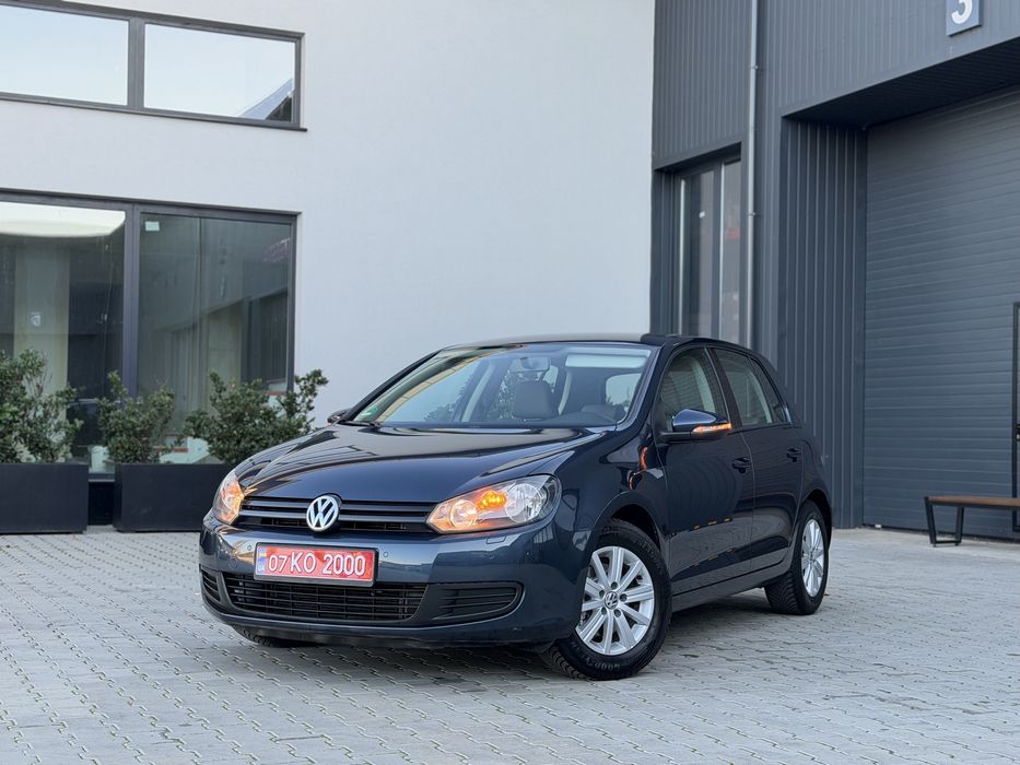 VW Golf 6 2020 року 1.2 TSI Бензин 4 Ціліндри Свіжопригнаний !!!