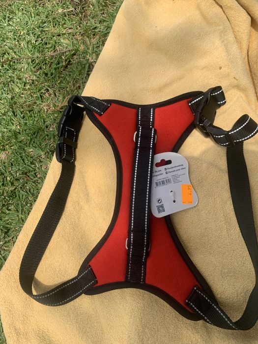 Nova-Coleira de peito, T Medio para Cao.