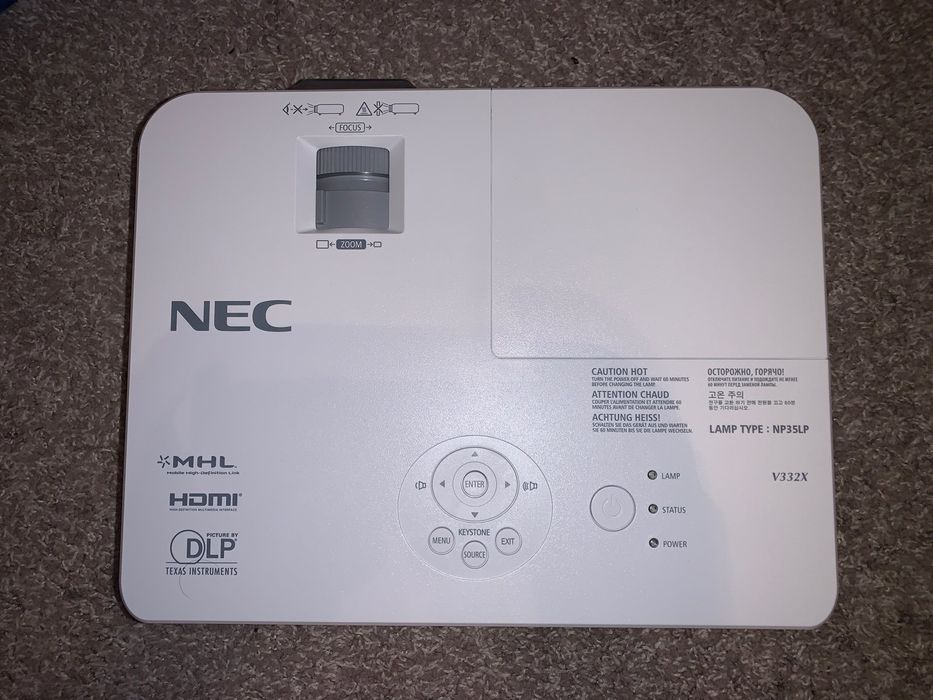 NEC Projector x332x
